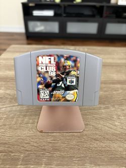 Original Nintendo 64 (N64) Game NFL Quarterback Club 98 