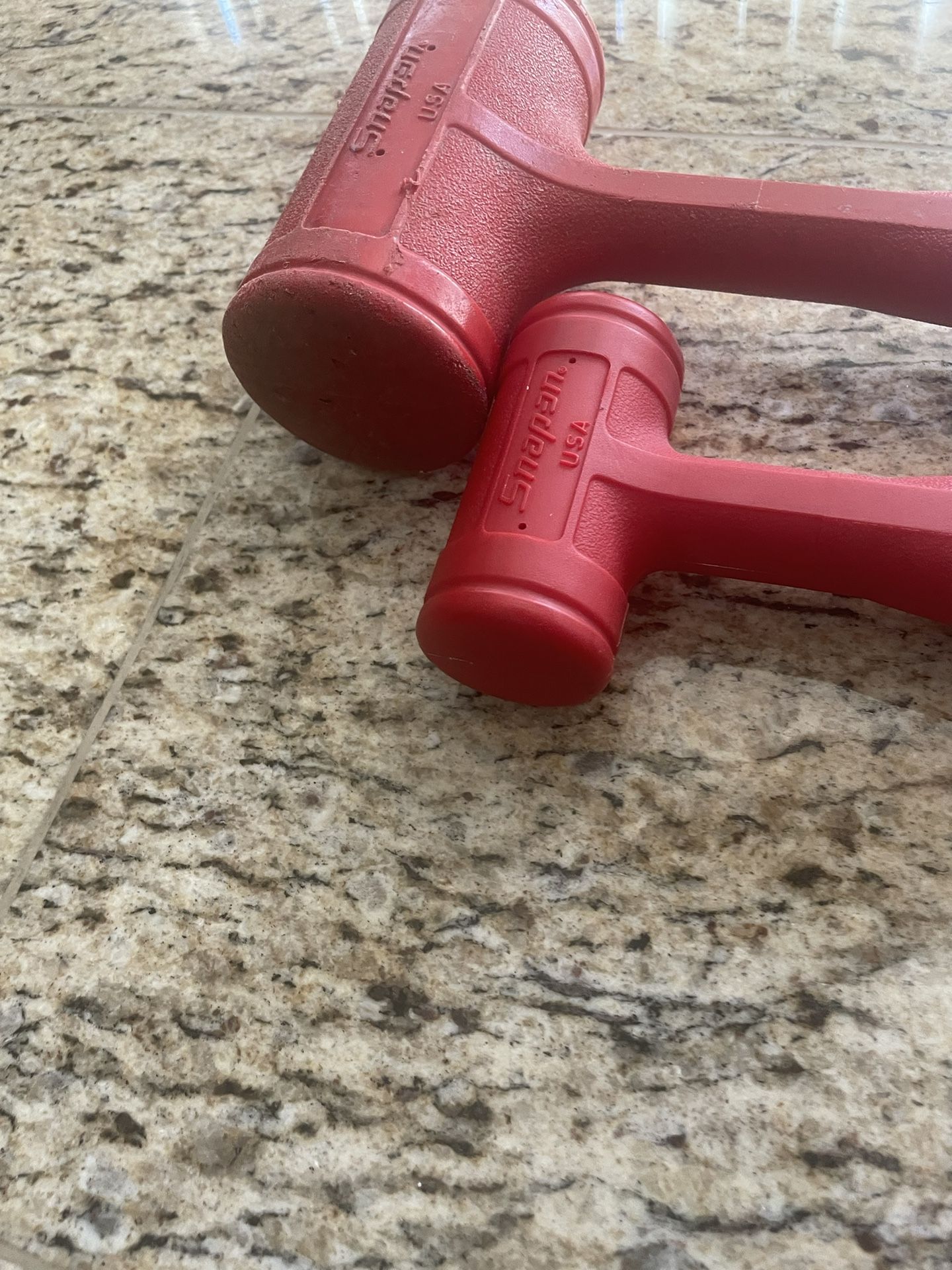 Snap on tools hammers 48 and 16