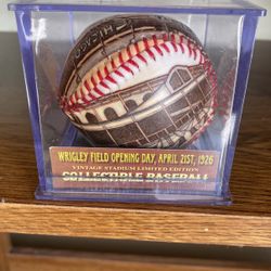 Baseball Collectors Item