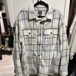 Men’s Overshirt Size XL H&M Forever 21