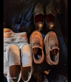 3 Pairs Men's Slip-On Shoes Lot