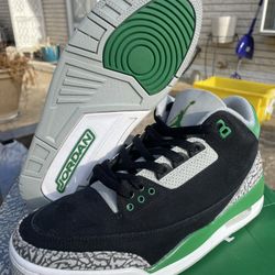 Jordan 3 Retro Black Green