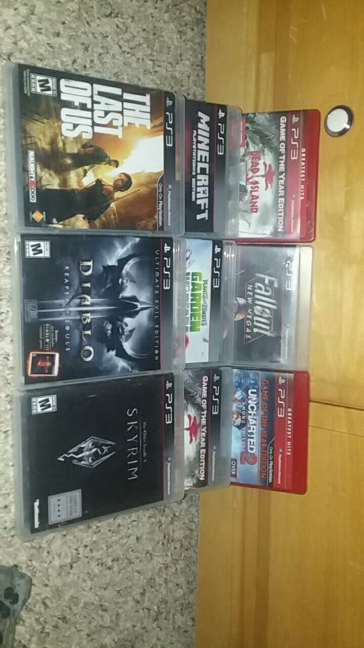 Ps3 GAMES / Controller