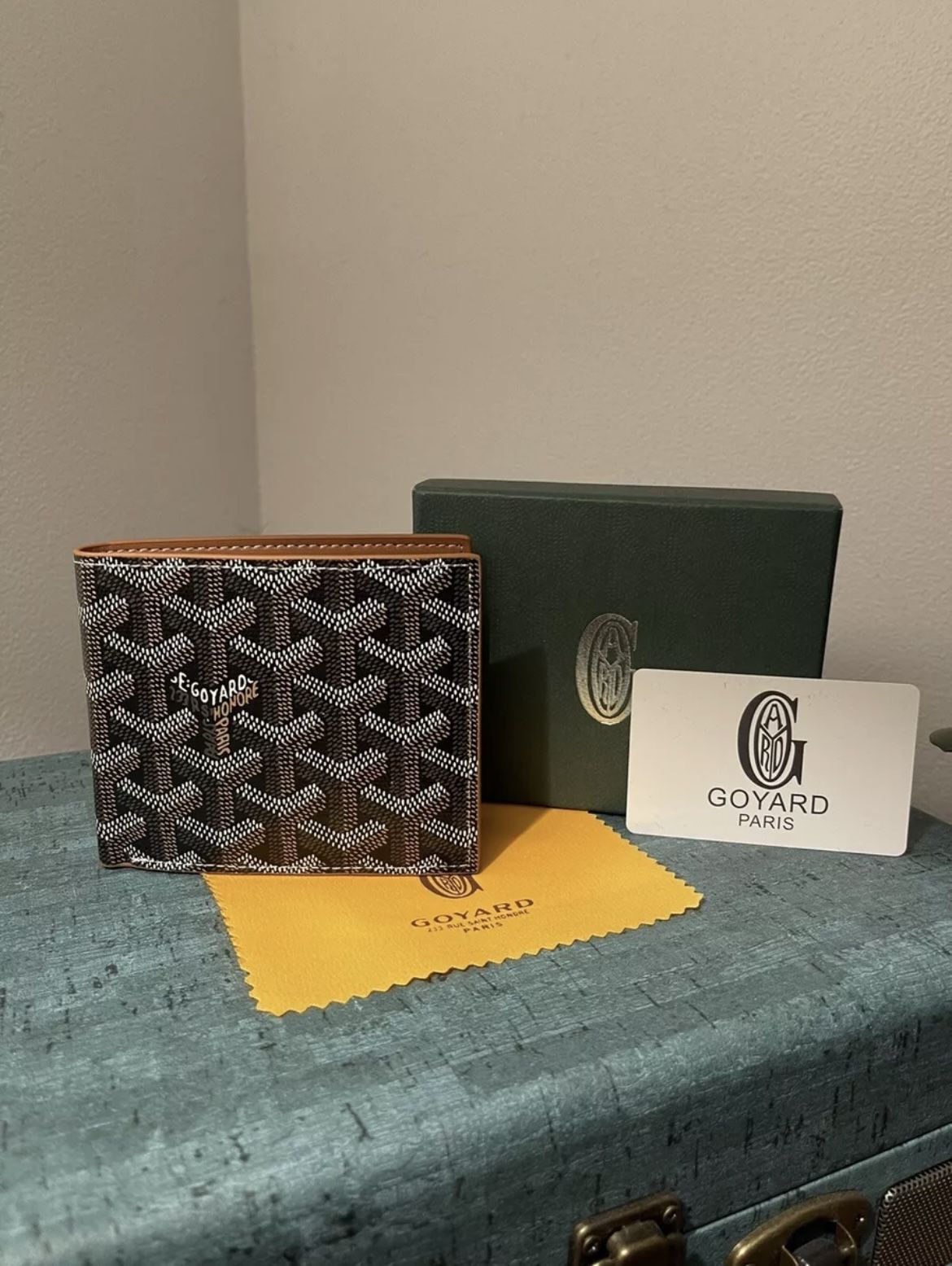 Goyard Wallet (all colors available)