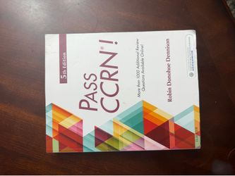 Pass CCRN! Book