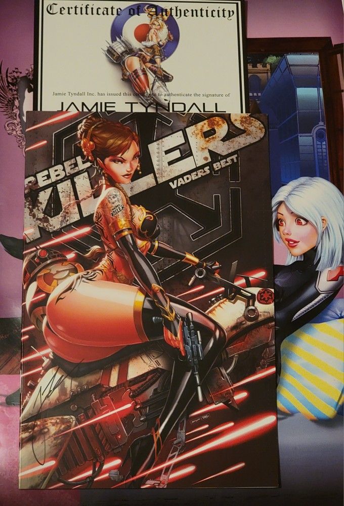 Rebel Killer -Vaders Best (Comic Book) 🏜🐢🏜