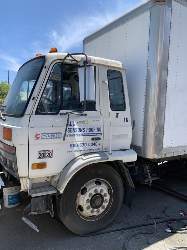 UD Diesel Box Truck for Sale in San Jose, CA - OfferUp