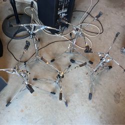 Snare Drum Stands - $20 - $30 each