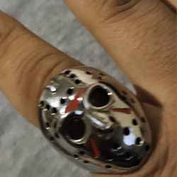 Jason Vorhees Ring Size 11 Other Rings Posted 