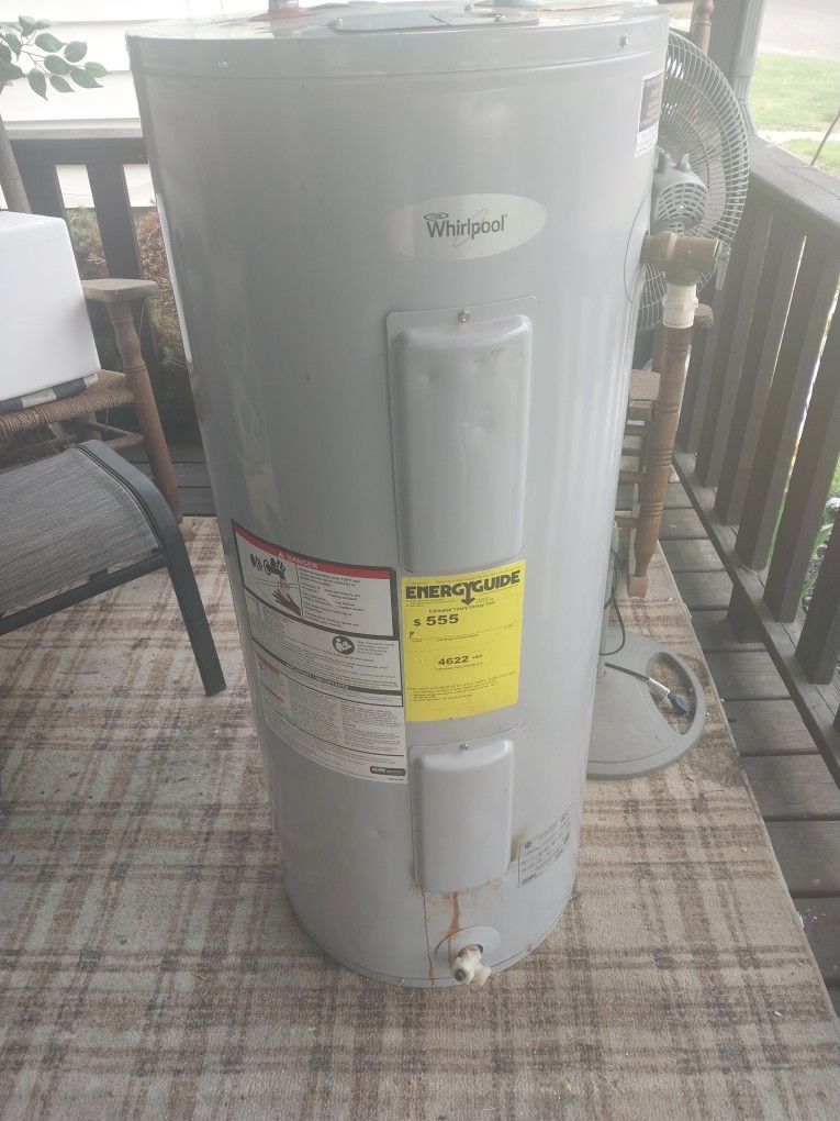 Whirlpool Electric Hot Water Heater
