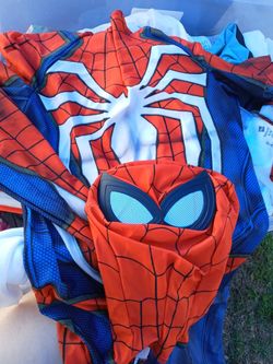 Spider man costume
