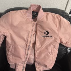 Girls Coverse Jacket