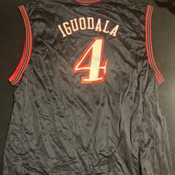 Andre Iguodala signed Jersey