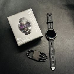 Garmin Forerunner 965 – Black  Barely used and in perfect condition — only selling because I upgraded to the 970 for the ECG feature due to a medical 