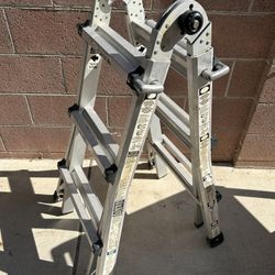 Gorilla 🦍 Ladder 🪜 Multi Position Extension Ladder 🪜 12 Ft. Tall
