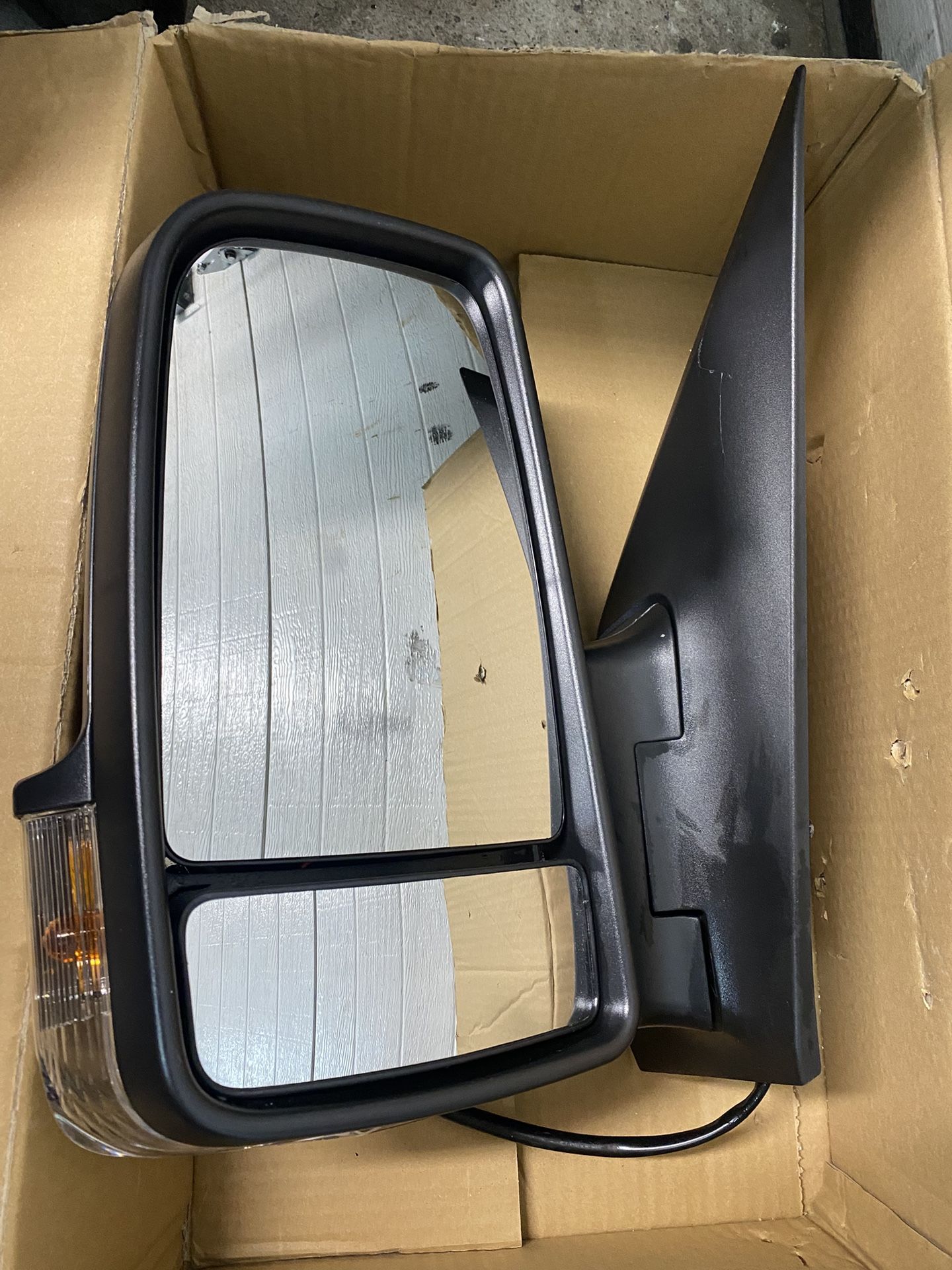 Mercedes Sprinter Driver Side Mirror 