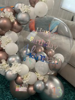 Mini Balloons Bouquet- Happy Birthday