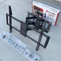 $39 (New in box) Full motion 37”-75” tv wall mount swivel tilt vesa 600x400mm, max load 110 lbs
