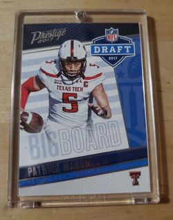 Patrick Mahomes MINT Rookie Card