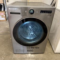 Lg Washer