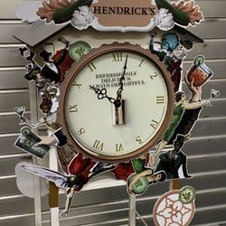 Hendricks Clock Shelf 