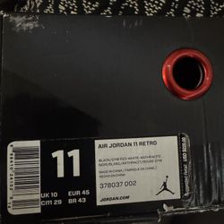 Jordan 72/10 Sz11 Used 