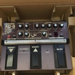 boss AD-8 acoustic processor
