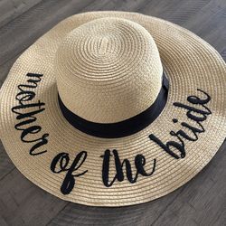 Mother of the Bride Sun Hat
