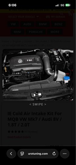 ie intake audi vw