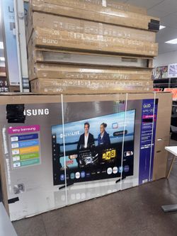 98 Inch Samsung QLED 4K UHD Smart TVs In Box With Warranty