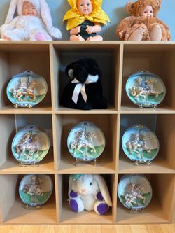 Music Box Plates