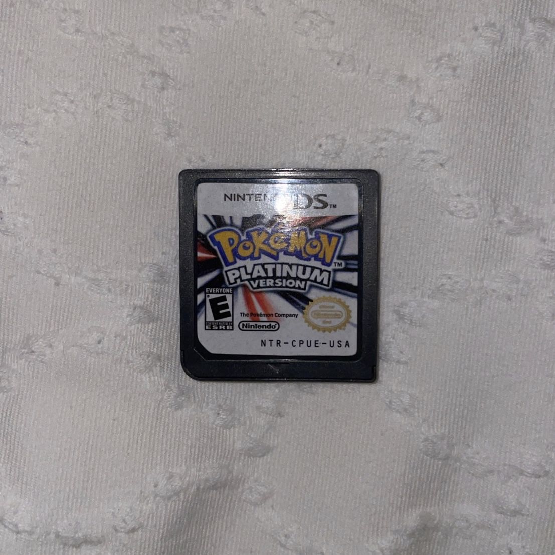 Pokemon Platinum Nintendo DS Reproduction Read Description