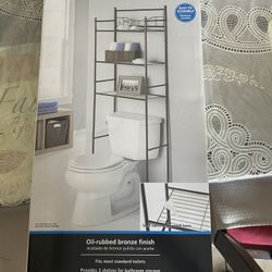 3 Shelf Bathroom Space Saver