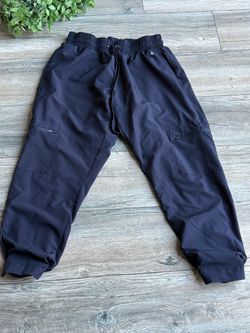 Cali Sport Navy Blue Cargo Jogger Pants Size M