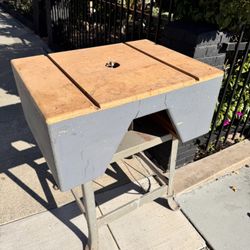 Router Table With 2 HP Router And Stand