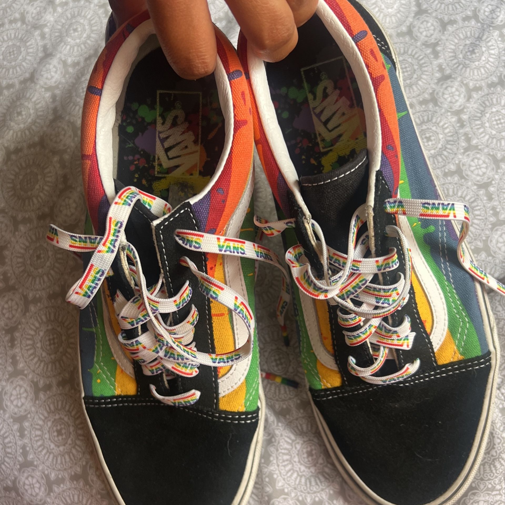 Vans Rainbow Old Skool Shoes