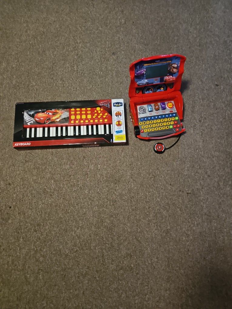 Lightning McQueen.