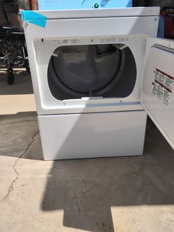 White Whirlpool Dryer