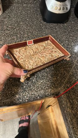 Handcrafted Jewlery Tray