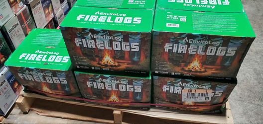 EnviroLog Indoor and Outdoor Fire Wood,