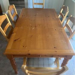 * PENDING  - Kitchen Table