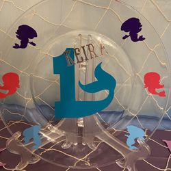 GIFTS*****FOR ALL SPECIAL OCCASION/PERSONALIZED PLATES 