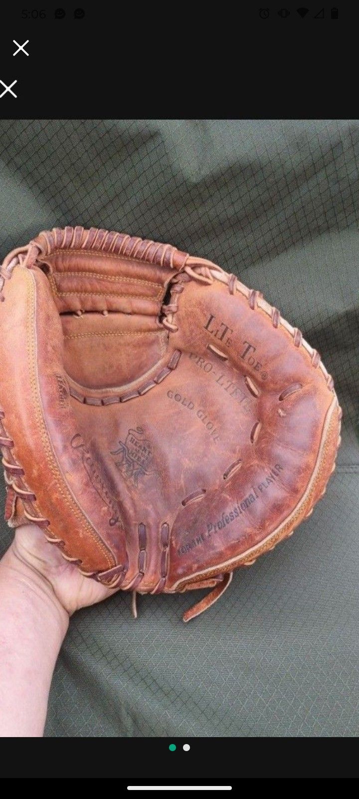 Rawlings Baseball Catcher Glove