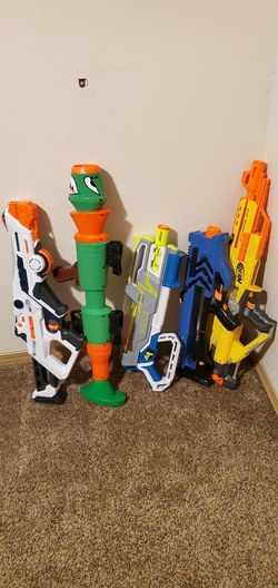 Nerf Guns