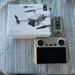 DJI Mini 3 /sealed Box