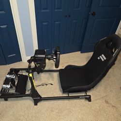 Barley Used FANATEC Sim Setup