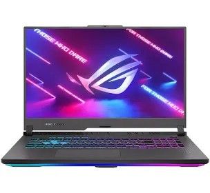 ASUS ROG Strix G17 Gaming Laptop, 17.3" FHD 144Hz3ms, AMD &-
Core Ryzen 7 480OH (Beat i5-11600), GeForce RTX 3060, 8GB RAM,
512GB SSD, USB-C, HDMI, R