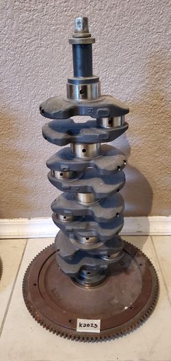 OEM K20z3 crank and flywheel