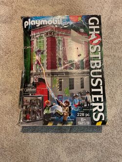 2017 playmobil ghostbusters firehouse