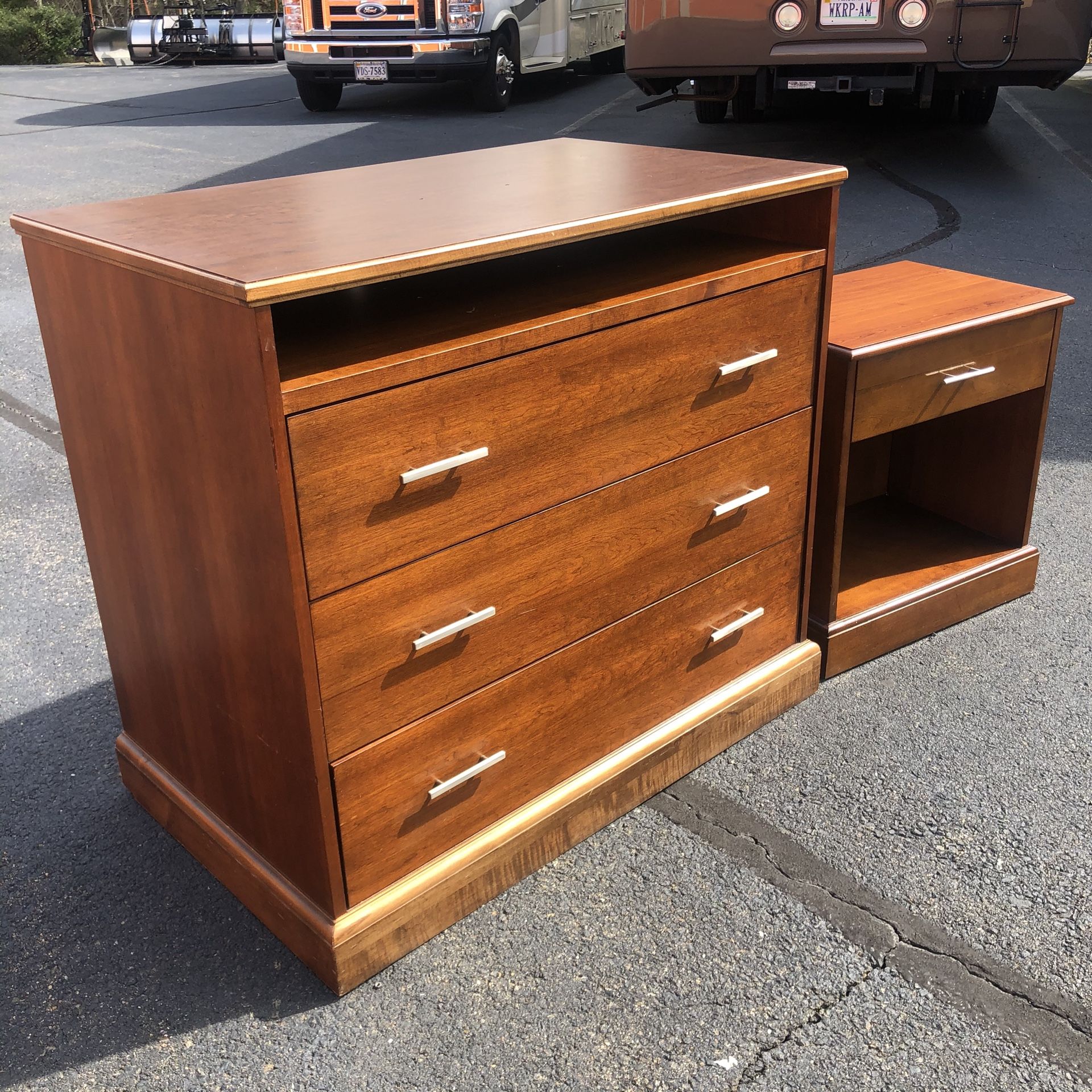 Dresser and Nightstand